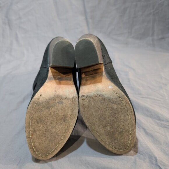 rag & bone Women’s Classic Newbury Granite Ankle Leather Booties Size 37 - Picture 10 of 12
